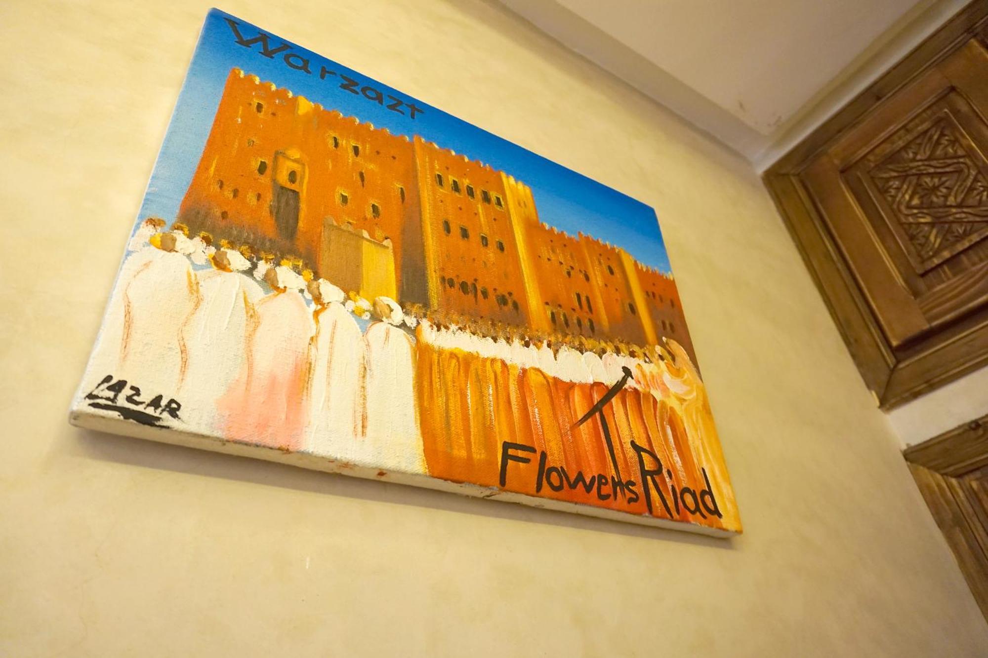 Flowers Riad マラケシュ エクステリア 写真