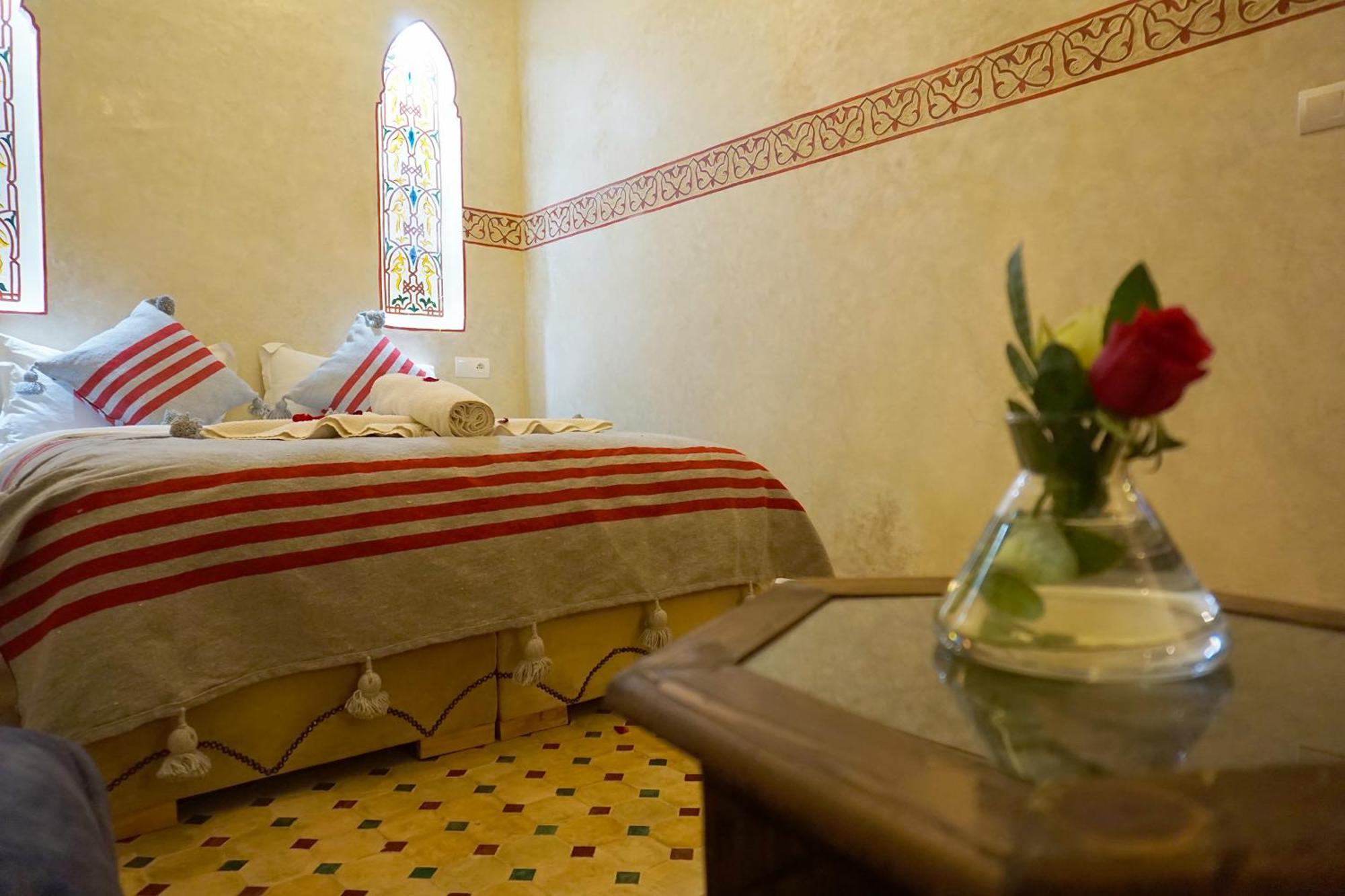 Flowers Riad マラケシュ エクステリア 写真