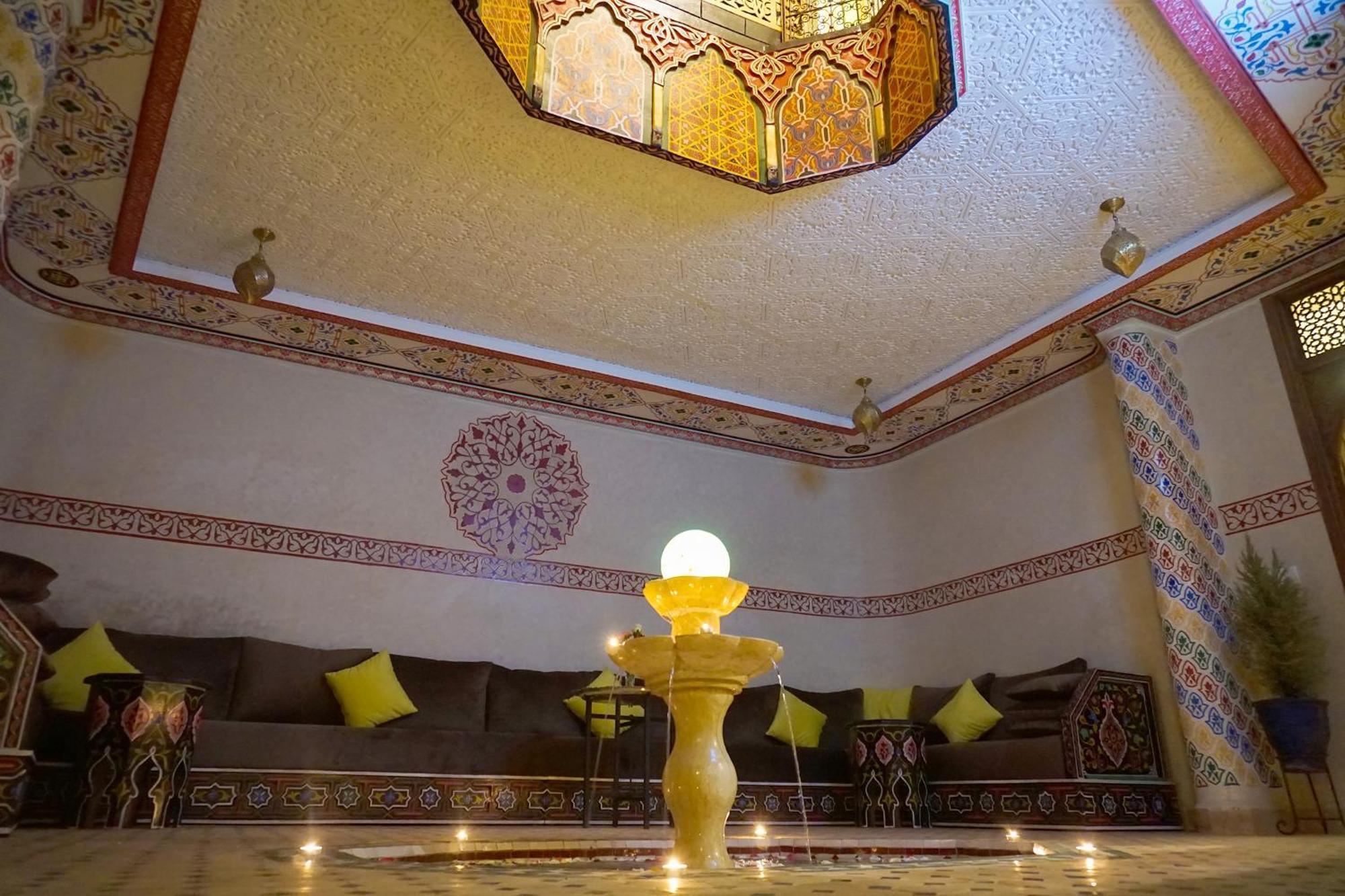 Flowers Riad マラケシュ エクステリア 写真