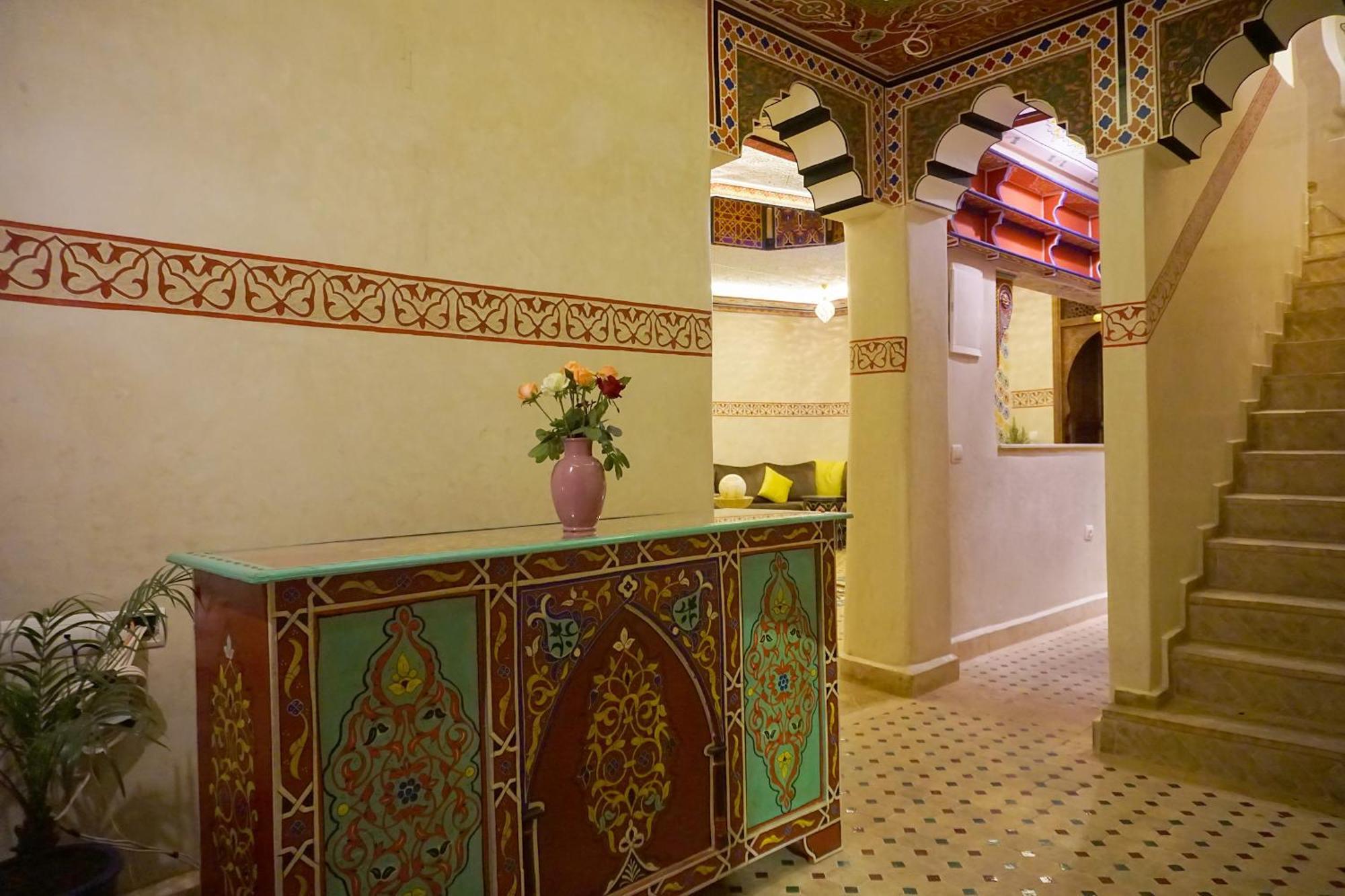 Flowers Riad マラケシュ エクステリア 写真