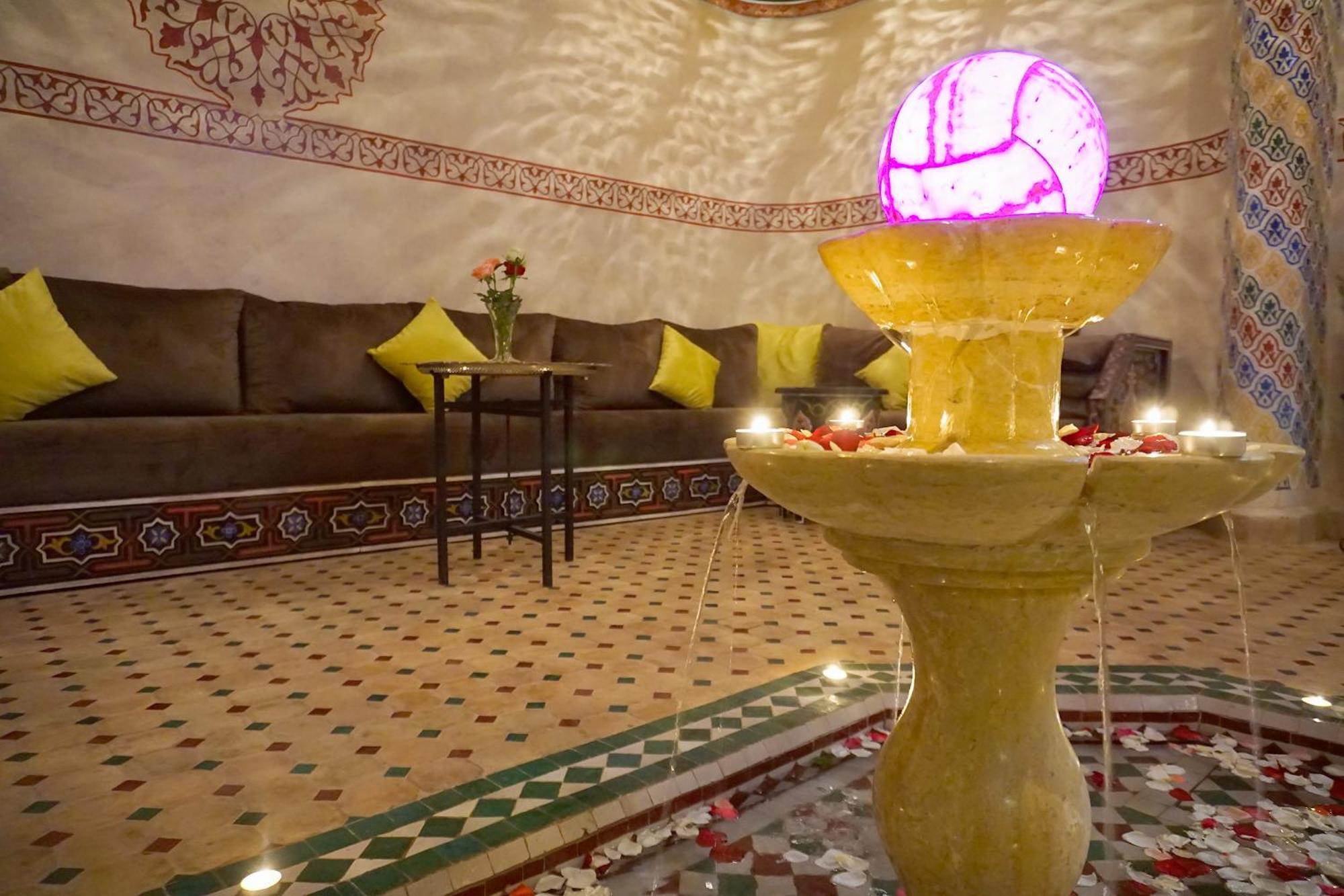 Flowers Riad マラケシュ エクステリア 写真