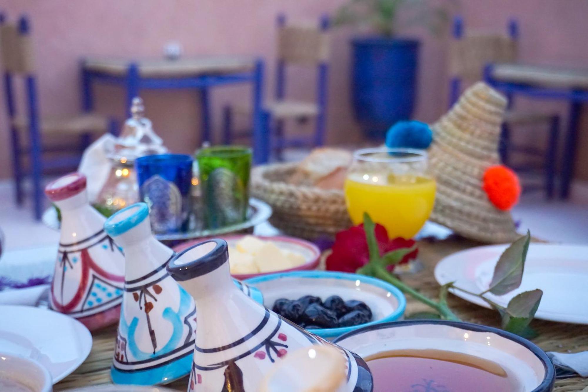 Flowers Riad マラケシュ エクステリア 写真
