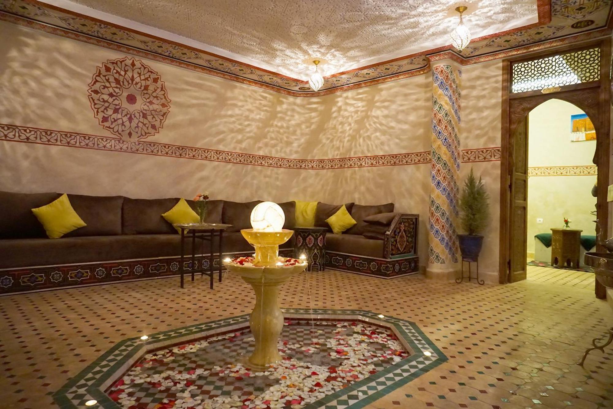 Flowers Riad マラケシュ エクステリア 写真