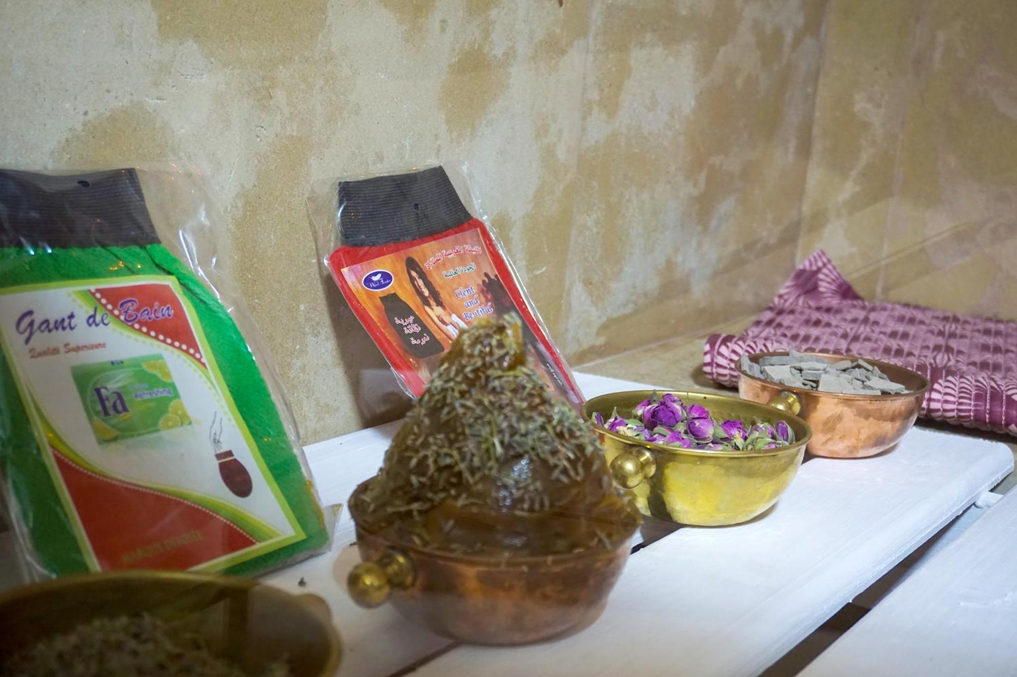 Flowers Riad マラケシュ エクステリア 写真