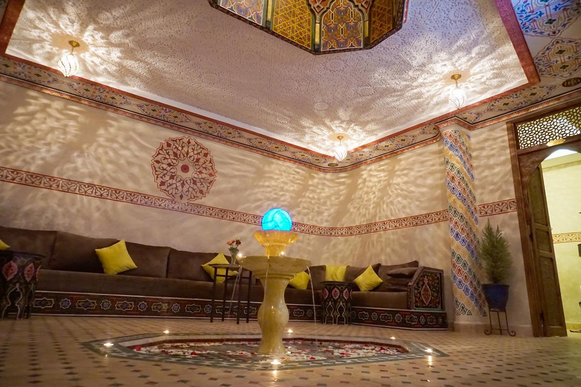 Flowers Riad マラケシュ エクステリア 写真