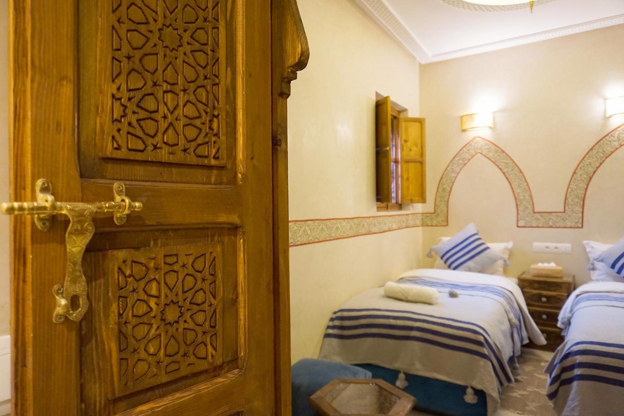 Flowers Riad マラケシュ エクステリア 写真