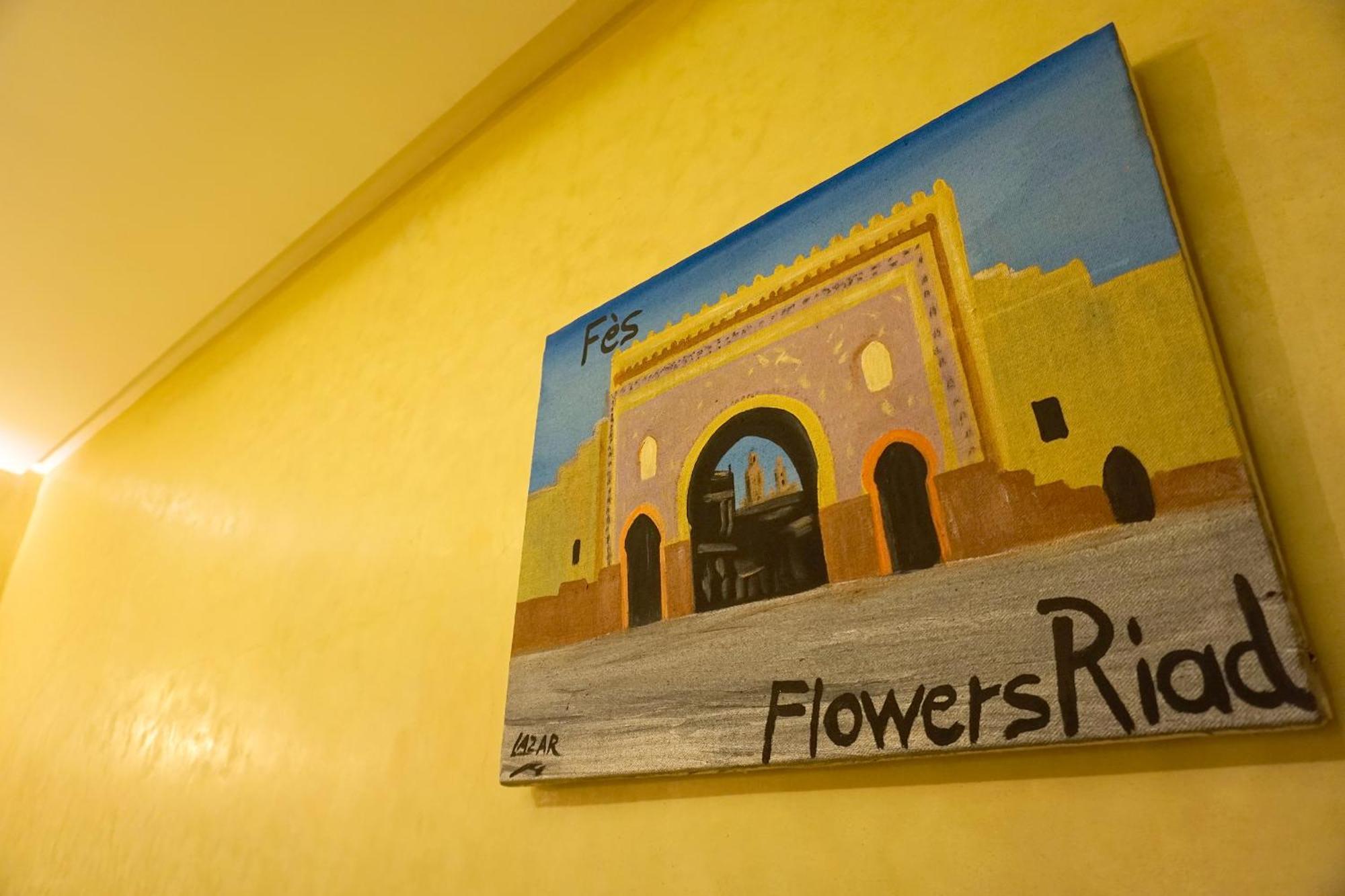 Flowers Riad マラケシュ エクステリア 写真