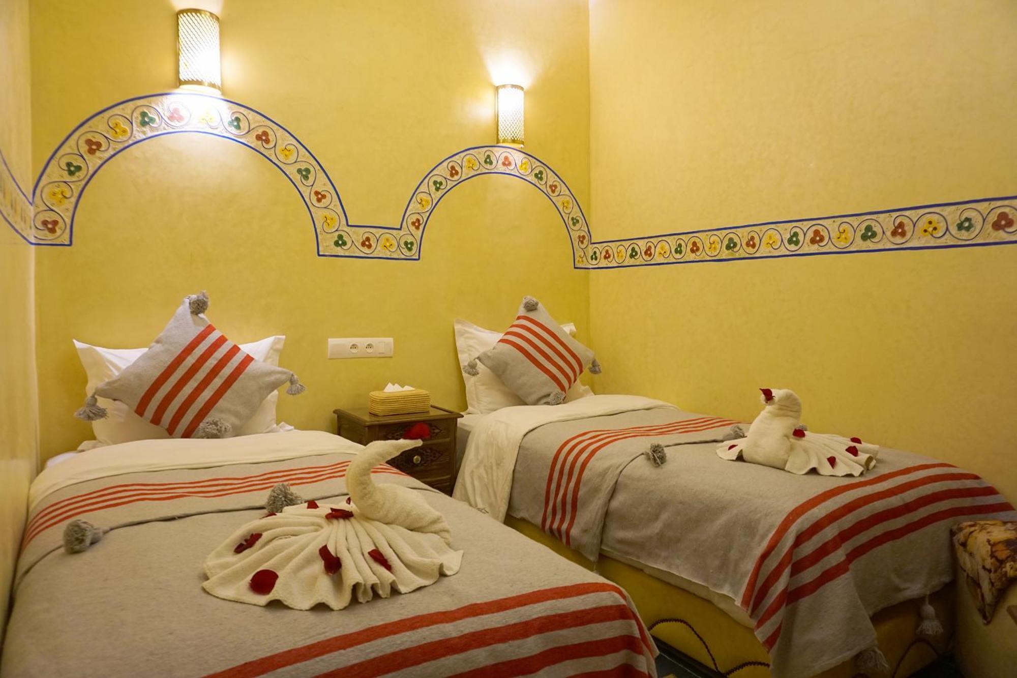 Flowers Riad マラケシュ エクステリア 写真