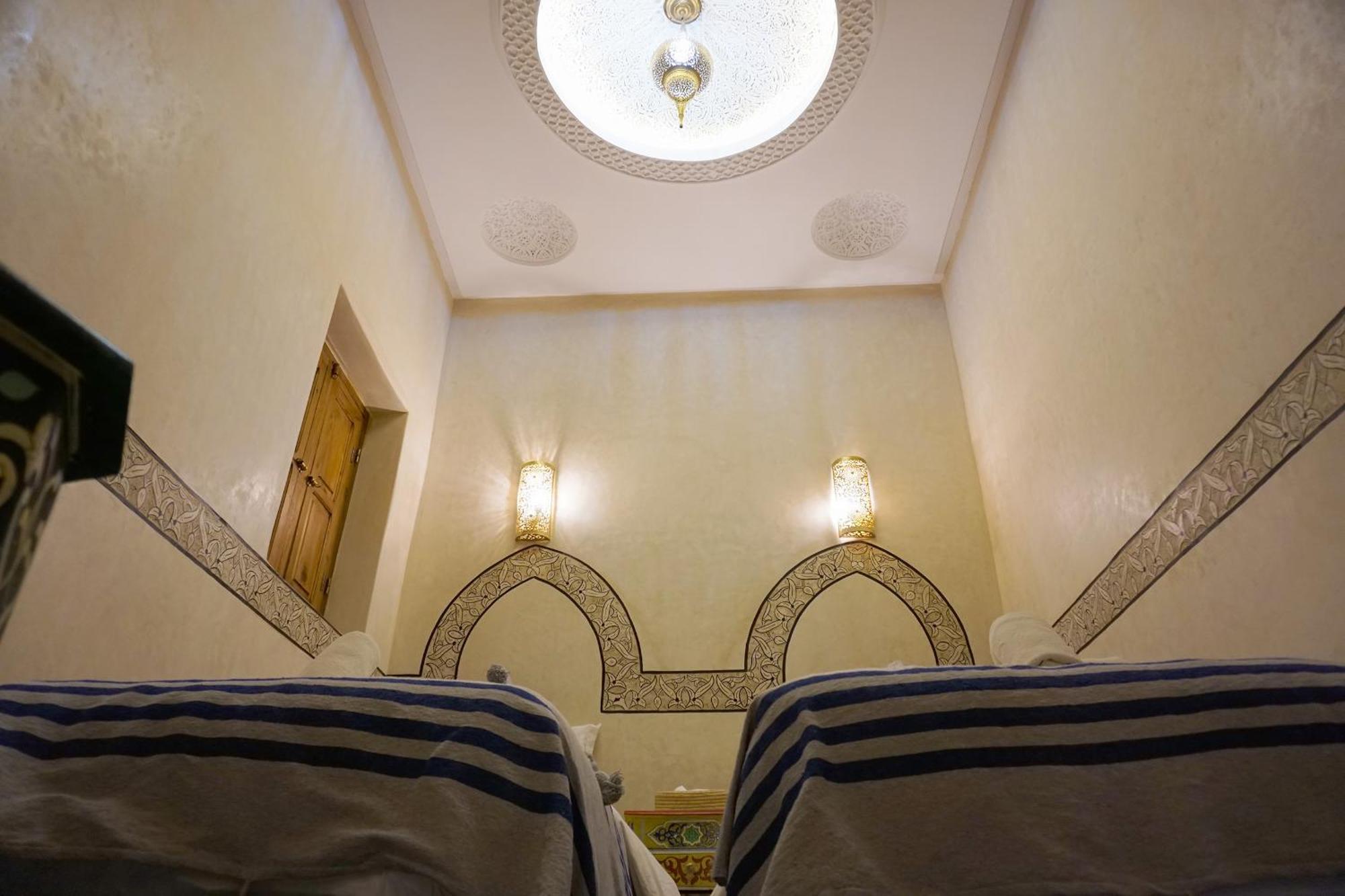 Flowers Riad マラケシュ エクステリア 写真