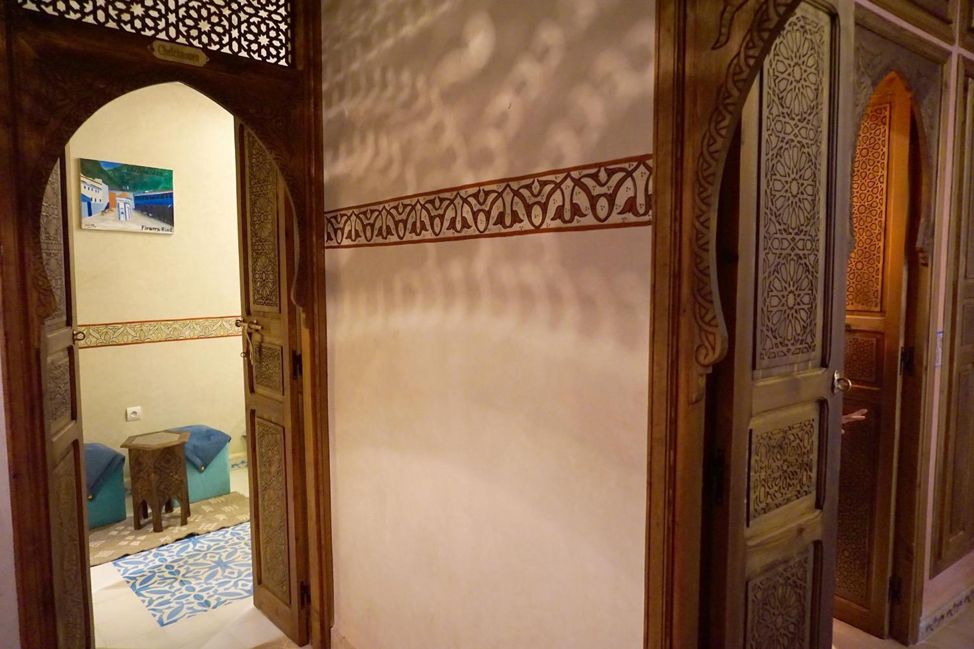 Flowers Riad マラケシュ エクステリア 写真