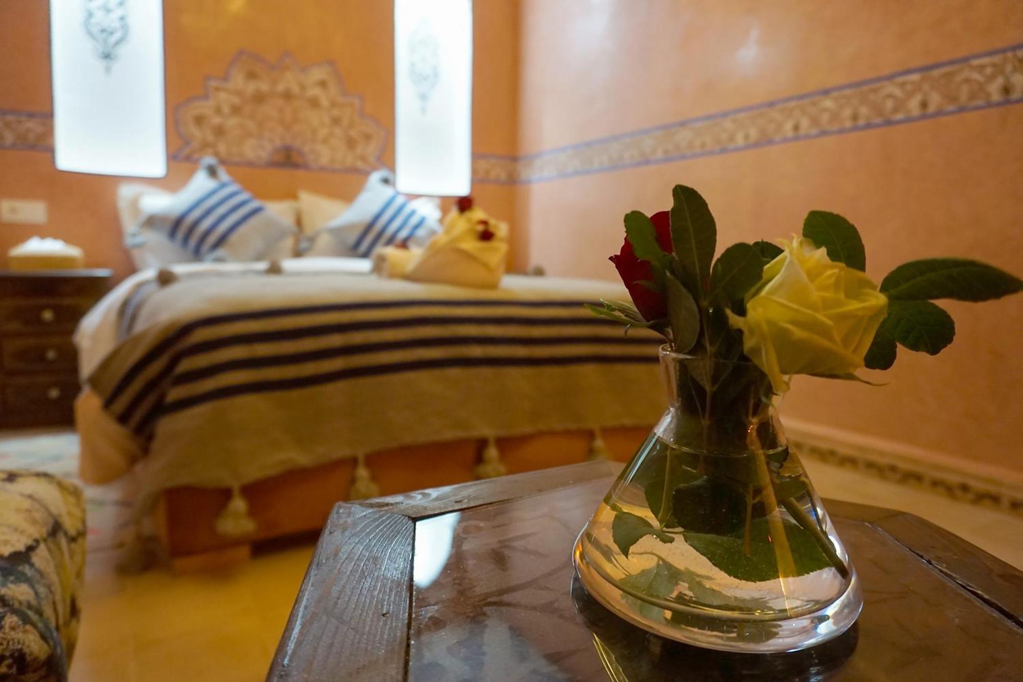 Flowers Riad マラケシュ エクステリア 写真