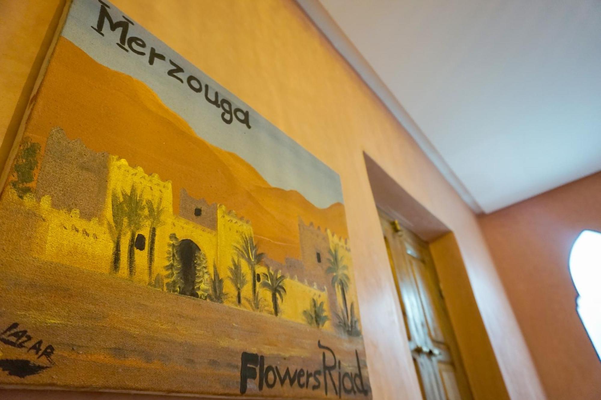 Flowers Riad マラケシュ エクステリア 写真