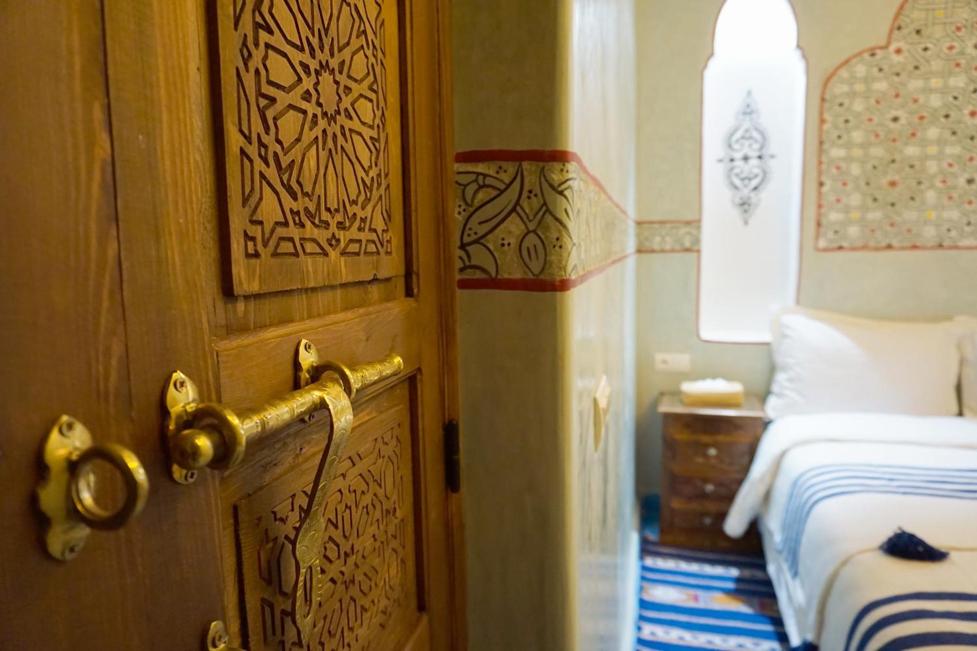Flowers Riad マラケシュ エクステリア 写真