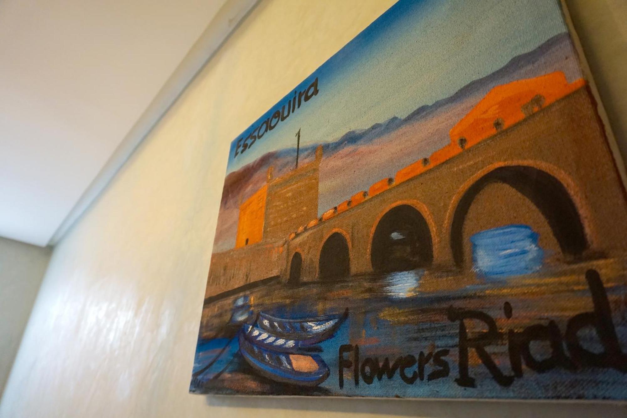Flowers Riad マラケシュ エクステリア 写真