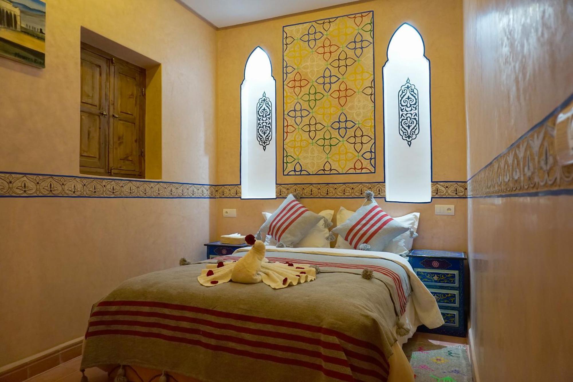 Flowers Riad マラケシュ エクステリア 写真