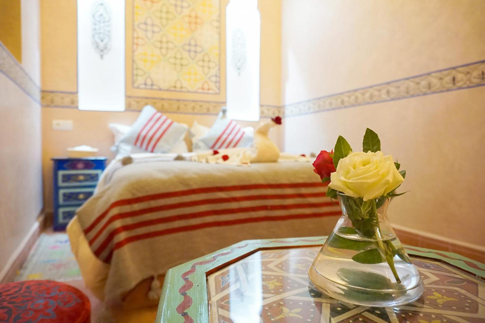 Flowers Riad マラケシュ エクステリア 写真